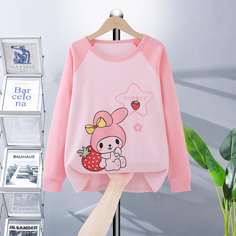 Fat Child Pure Cotton Pajama Set: Boys & Girls Warm Underwear, Plus-Size Base Layer, Autumn/Winter Sweater and Pants