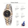 New Women Watches Luxury Fashion Casual Simple Quartz Watch Clock Relogio Feminino Girl Watches Business Lady Alloy Wristwatches