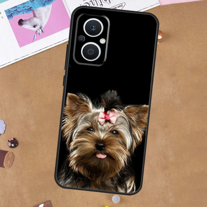 Mini Yorkshire Terrier For OPPO Reno 13F 11F 12F 14F 10 11 12 13 14 Pro 8T 7 8 Lite OPPO Find X9 X8 X6 X5 Pro Case