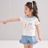 Girls' T-shirt Short Sleeve Summer Dress