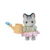 Sylvanian Families Baby Collection Dolls Flower Garden Friends Series Box of ST Mark Ages 3 and Toy Sylvanian Epoch [Baby - 16] BB-12 Certified, Up,