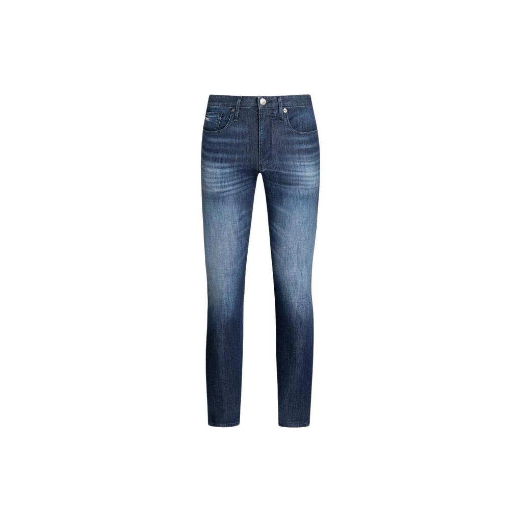 EMPORIO ARMANI SS24 Jeans Men's Blue 8N1J06-1D16Z-0942