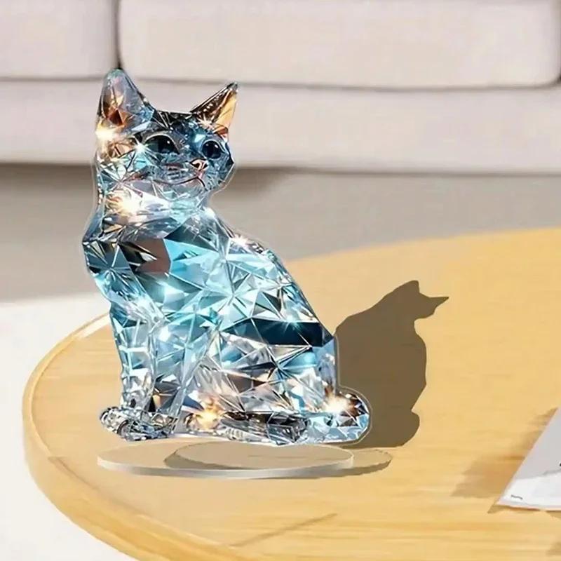 Elegant Exotic Cat Table Decoration Sculptures Home And Office Decorations Classic Animal Themed Thanksgiving Decorations 2026