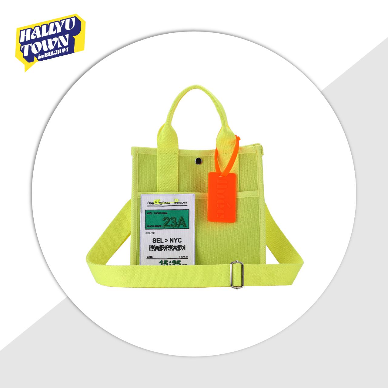 

[AVECBAG] Желтая сумка Joy Bag