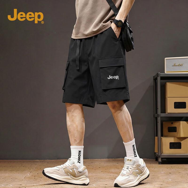 Мужские летние шорты-карго JEEP с эффектом охлаждения 2XL
