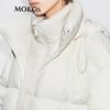 MO&Co. Women's Loose Fit Stand Collar Down Jacket