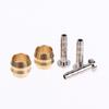 10Sets Hydraulic Brake Hose Connector Inserts High Sealing Olive Heads & Oil Needles for Cycling Enthusiasts Repair Use