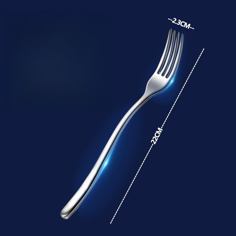 1PC/2PC/3PC Stainless Steel Knife and Fork Spoon Can Be Individually Set Western Dining Tableware Home Restaurant Banquet Hall