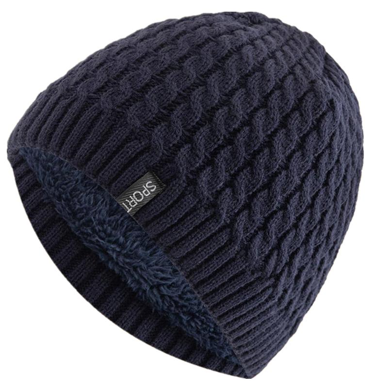 Berretto Invernale Lavorato A Maglia – Unisex Per Uomo E Donna – Morbido Ed Elastico – Taglia Unica 54-62 Cm