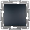Cross Connector (with Screws) Without Frame, Anthracite Asfora