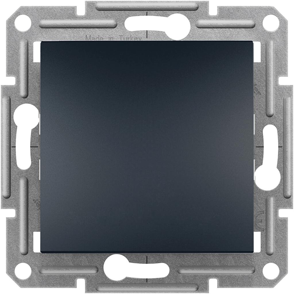 Cross Connector (with Screws) Without Frame, Anthracite Asfora