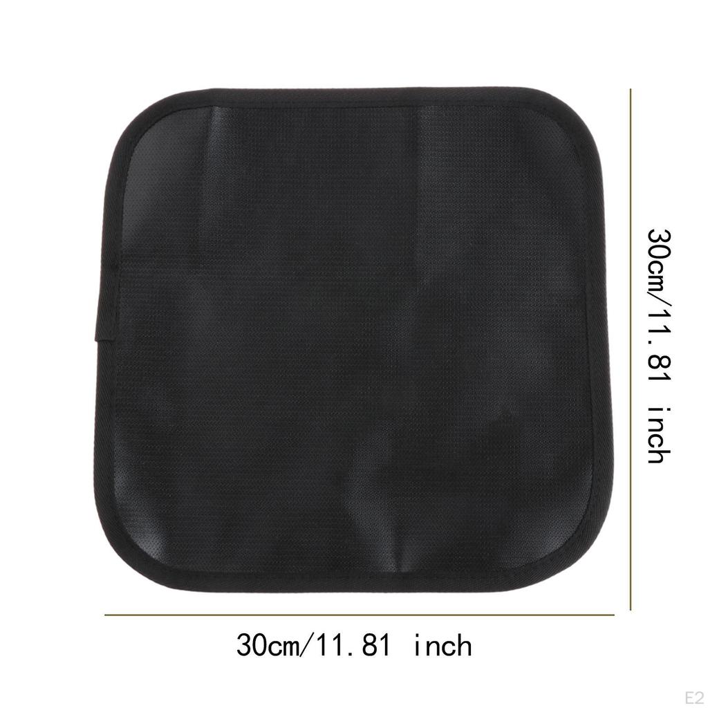 Fireplace Mat BBQ Floor Outdoor Grill Deck Protect Fire Insulation for Indoor