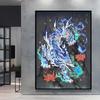 Print on Canvas Pokemon Swampert Poster Comics Pictures Not Fading Home Living Room Bedroom Wall Decoration Friends Gifts