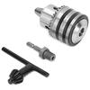 Ongwan 3.0-16MM 1/2-20UNF Drill Chuck Adapter Kit Key Type Drill Chuck with Hex Head Adapter Drill Chuck