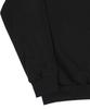 GRAVER [Unisex] Checkerboard Small Flower Sweatshirt_Black