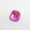 Natural Pink Ruby Loose Gemstone 8.50 ct Square Cushion Cut for Jewelry Making and Gem Collections