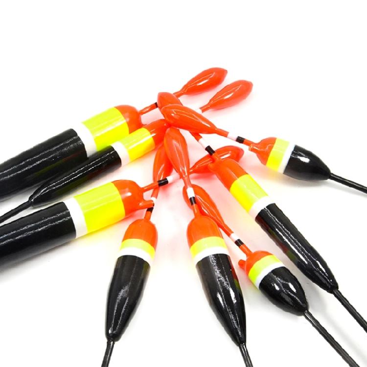 5pcs Fishing Floats and Bobbers Slip Bobbers Saltwater Fishing Balsa Float Crappie Trout Fishing Bobber