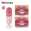 Mini Capsule Lip Balm Moisturizing Treasure Moisture Clear Color Changing Projectile Lip Balm Oil