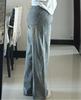 Plus Size Vintage Wide-Leg Jeans Women Y2K High Waist Straight-Leg Casual Denim Pants Loose Baggy Jeans Streetwear Pants
