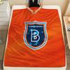 İstanbul Başakşehir Flannel Blanket, High Quality Comfortable for All Seasons, Home Decor, Warmth and Comfort