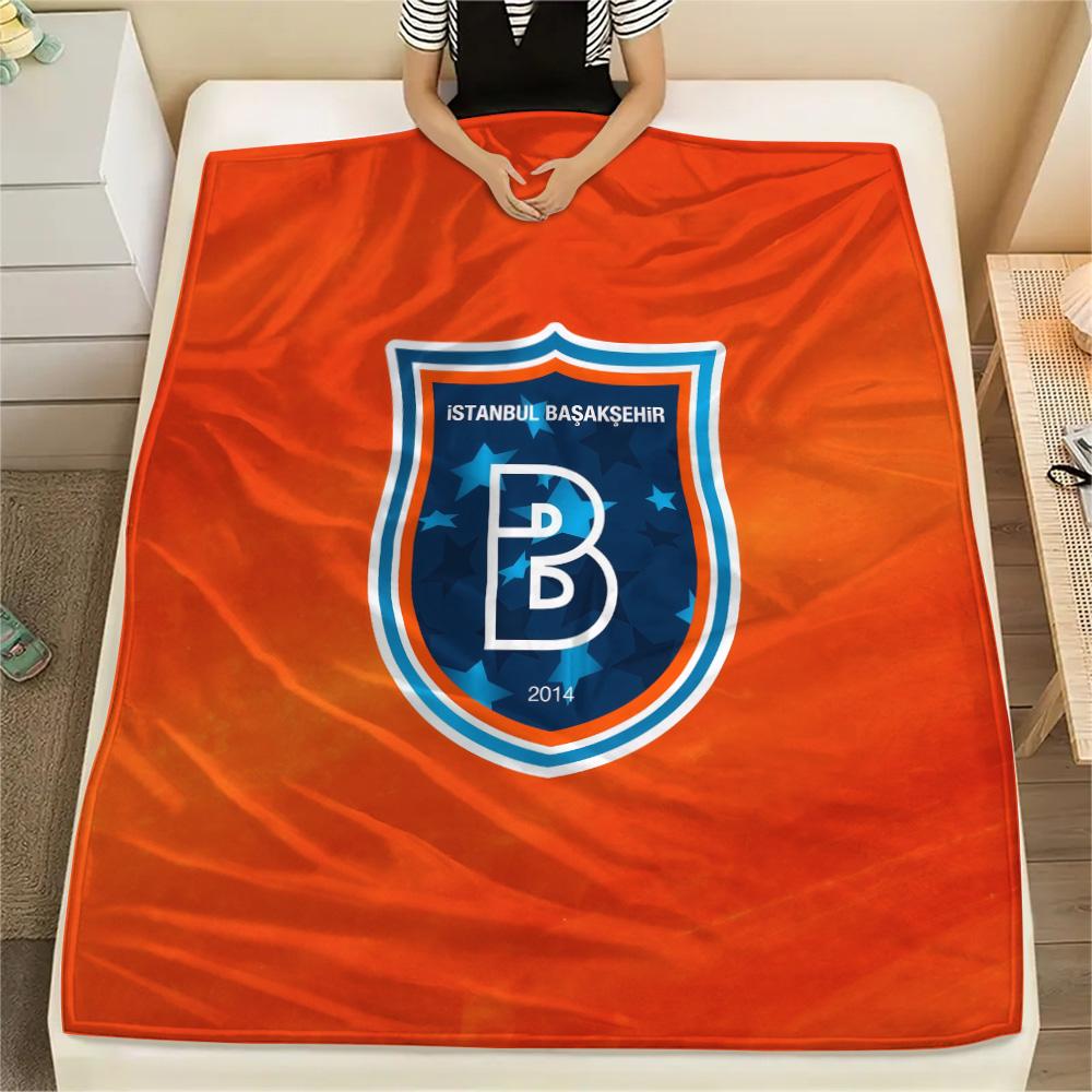 İstanbul Başakşehir Flannel Blanket, High Quality Comfortable for All Seasons, Home Decor, Warmth and Comfort
