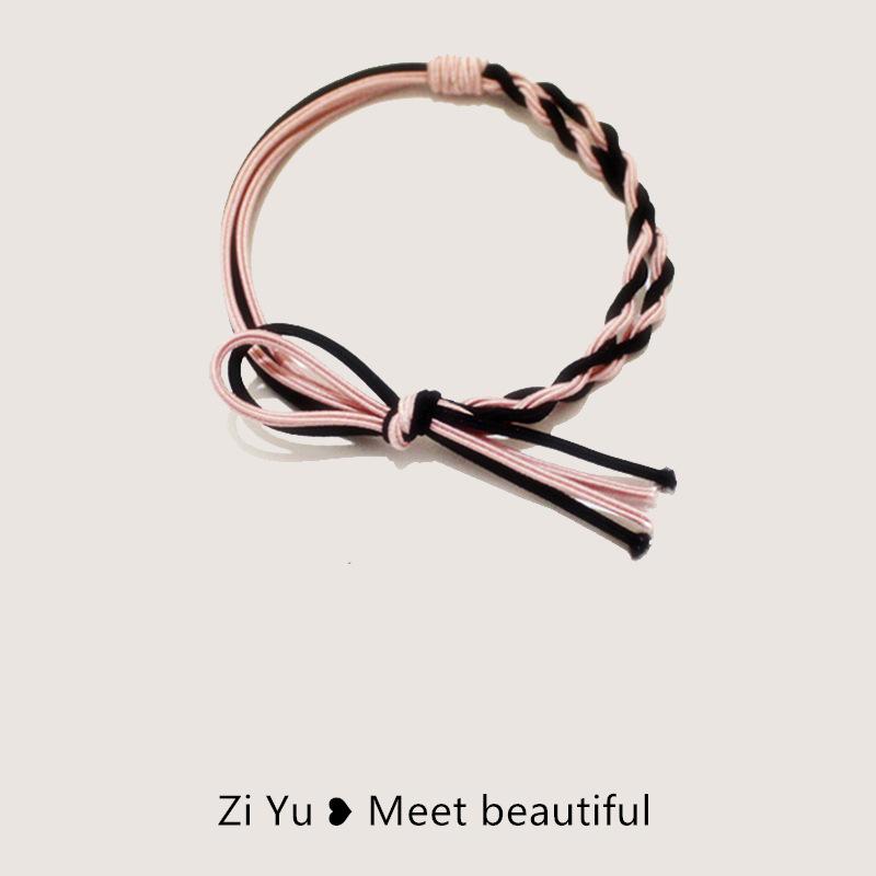 

Корейская повязка на голову с бантом ручной работы: Элегантный аксессуар для волос для женщин