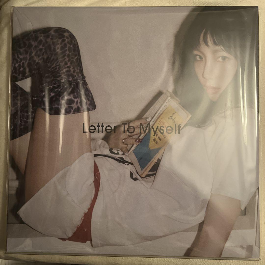 

[USED] Girls Generation Taeyeon Letter To Myself Album LP