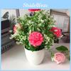 Hydrangeamacrophyllas Simulated Fake Flowers Potted Plants Desktop Decor
