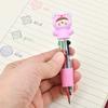 Multicolored Ballpoint Pen 4-Color-in-1 Writing Pens Retractable Ballpoint Pens for Note Taking Journaling