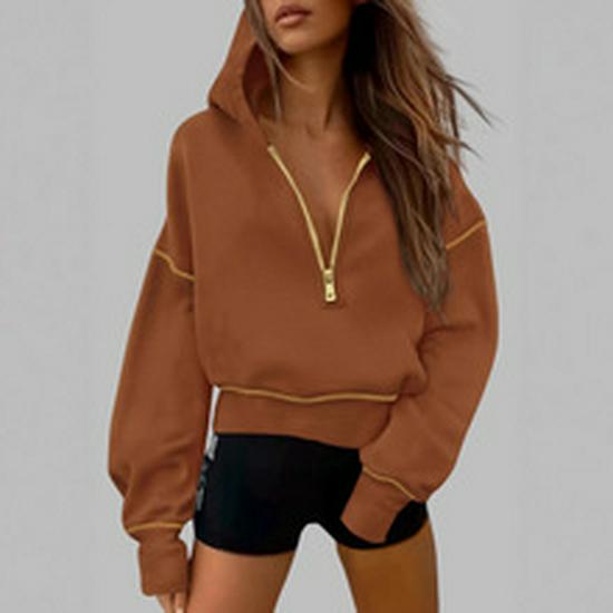 2025 Cozy Plush Women's Furry Long-Sleeved Turn-Down Collar Coat - European & American Autumn/Winter Fashion