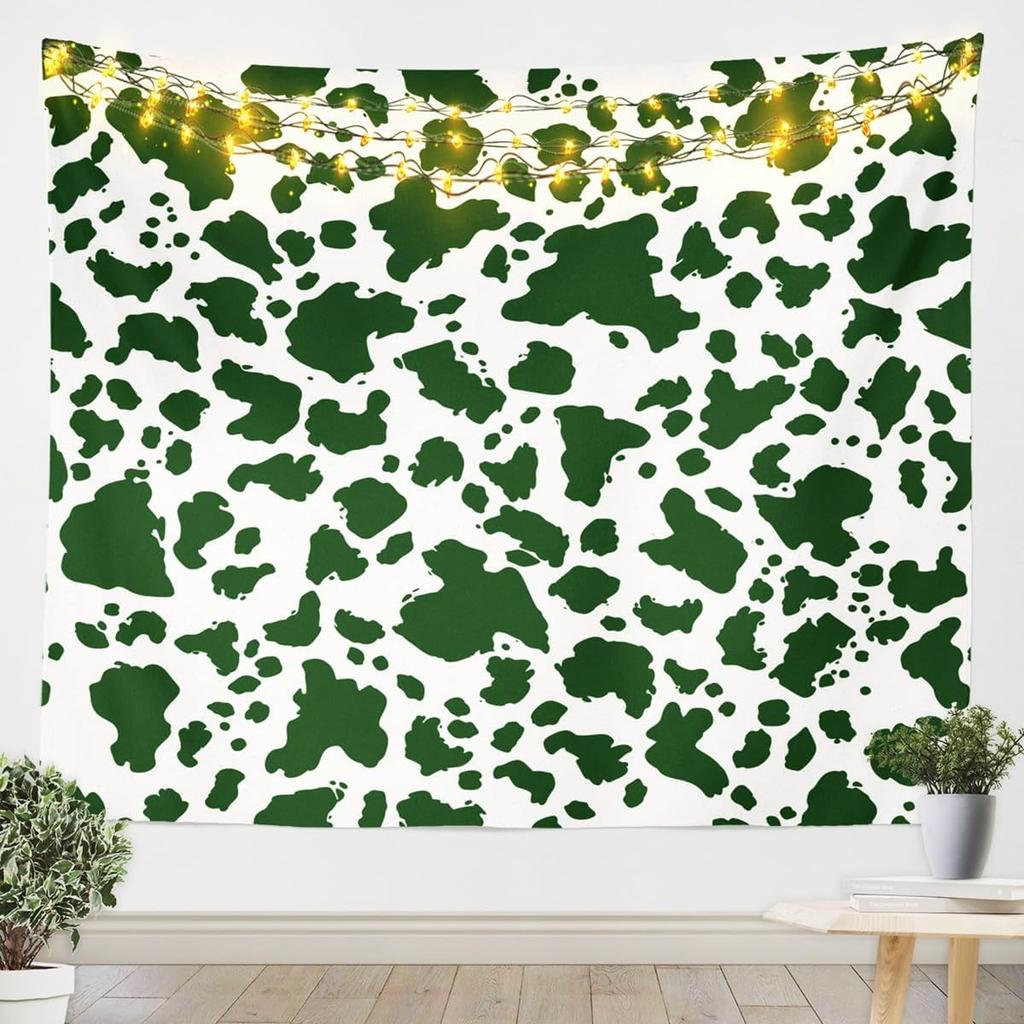 Cat Tapestry Medium Kids Cute Paw Print Wall Hanging Blanket for Boys Girls Teens Cute Kitten Wall Art Cute Cat Lover's Gift