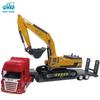 Morytrade Truck Trailer Toy Gift for Boys and Kids 6+ (Excavator)