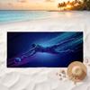 Soccer Ball (48) Soft and comfortable beach towel perfect for vacations and poolside use an ideal gift for summer holidays