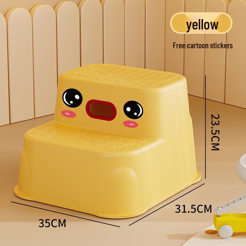 Children's Non-slip Heightening Stool for Handwashing and Storage