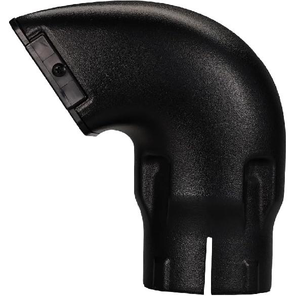 Blueshyhall Air Snorkel Head, Air Ram Head 3.5 Inch (89mm) Replacement Parts Air Intake Inlet Universal Accessory