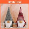 Christmas Santa Doll With Fabric Material For Seasonal Party And Home Decoration