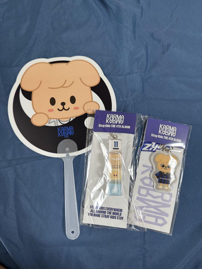 

[USED] skzoo karma popup Papim key ring key cap