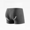 4pcs Men's Underwear Men's Breathable Flat Corner Shorts Summer Seamless Oversized Men's Four Corner Pants Boxer Brief