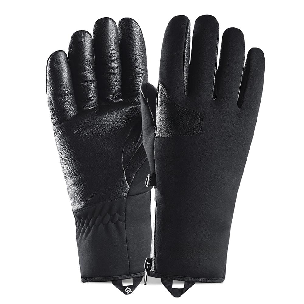 Winter Warm Gloves Men Women Rainproof Gloves Windproof Sports Thermal Gloves with Warm Lining