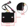 Universal Motocycle Voltage Regulator Rectifier 5 wires For CFmoto 500 CF500 Honda NTV 600 650 BMW G310 12V ATV Accessories