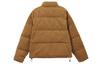 PUMA Down Jackets Unisex Earth Yellow Stand Collar Moderate Other 535581-74