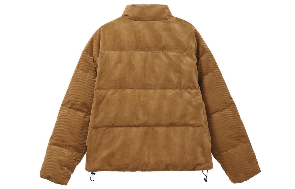 PUMA Down Jackets Unisex Earth Yellow Stand Collar Moderate Other 535581-74