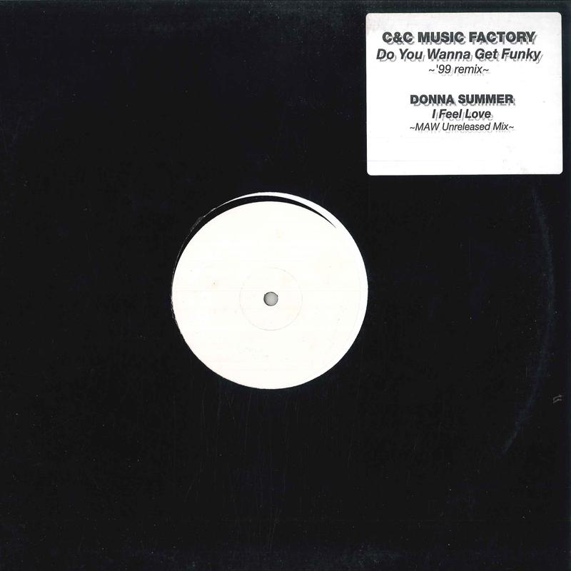 12inch Record DONNA SUMMER C C MUSIC FACTORY I Feel Love Do You Wanna Get Funk SEARCHINGVOL1 NOT ON LABEL 1999 Dance Electronica Used