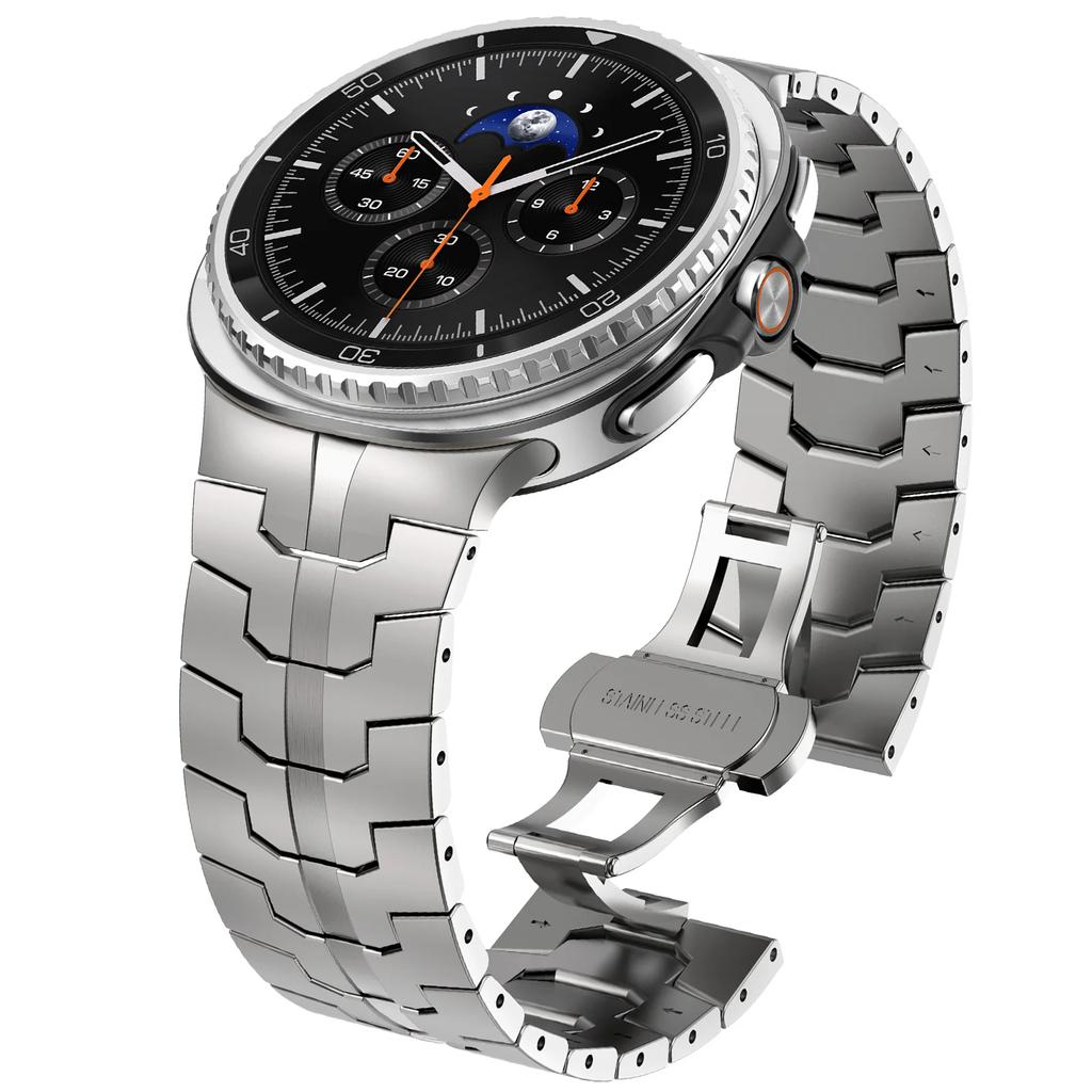 Curea Metalică pentru Samsung Galaxy Watch 8 Classic 46mm Brățară Originală Brățară Correa pentru Galaxy Watch 8 44mm 40mm Accesorii