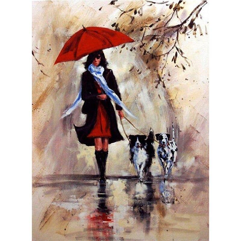 DIY Lover Couple 5D Diamond Painting Full Round Drill Resin Cartoon Diamont Embroidery Cross Stitch Mosaic Art Home Decor