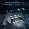 1pc, Solar purifier, automatic operation, air purifier with vibration sensor, can significantly improve the air inside the car i