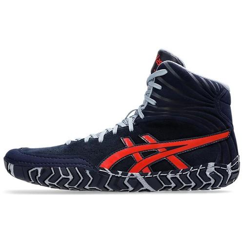 

Asics Aggressor 5 Midnight Classic Red - 1081A048-402 EU 49 синій/червоний