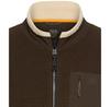 Fleece Jacket Camel Active 409402/2W34