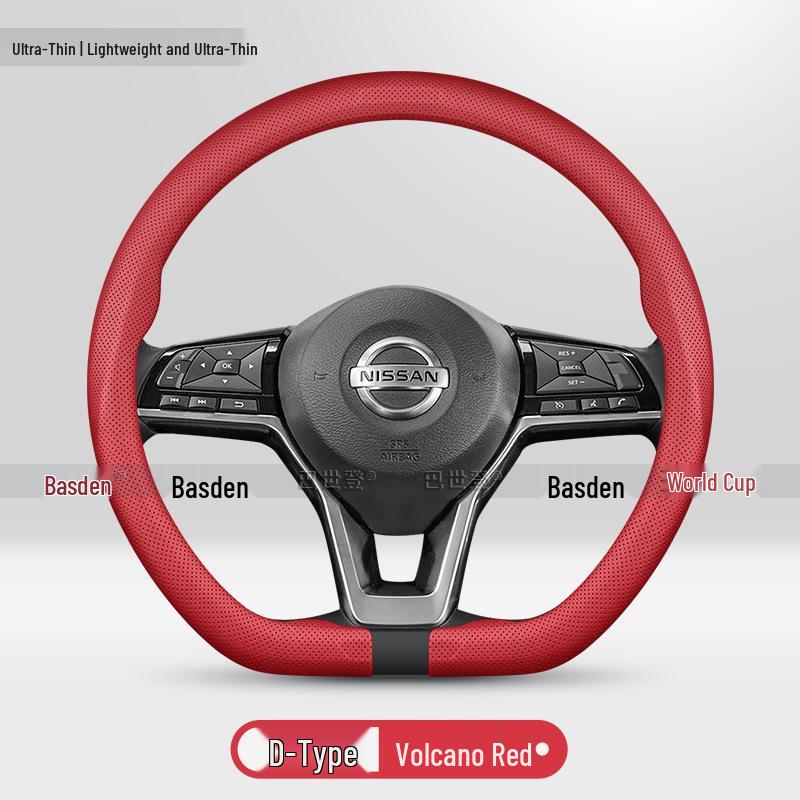 Lenkradbezug für Nissan Murano, Sylphy, Qashqai, Teana, X-Trail, Tiida und Kicks