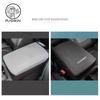 For Trumpchi GAC Emkoo 2025 2024 2023 Car Center Control Armrest Box Microfiber Leather Trim Cover Max Accessories
